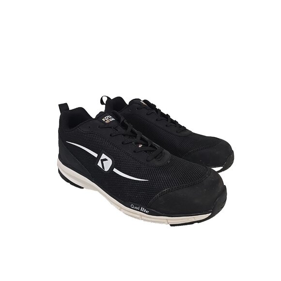 Dakota WorkPRO Men\'s Low-Cut 3601 STSP Athletic Safety Shoes Black Size 10.5M